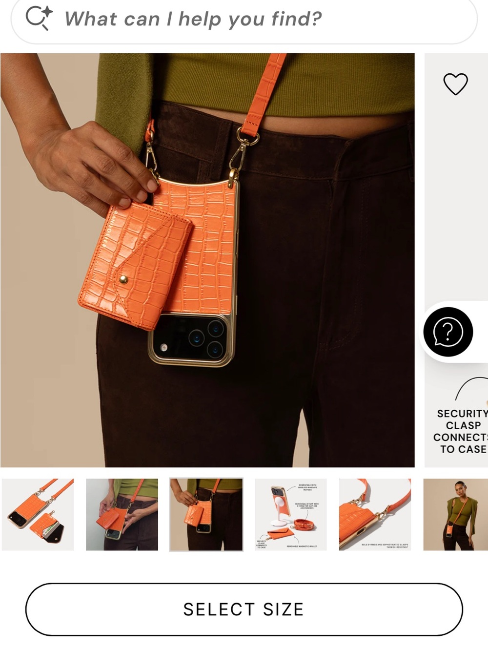 Bandolier 17 Pro Remi Phone Case+Wallet+Strap